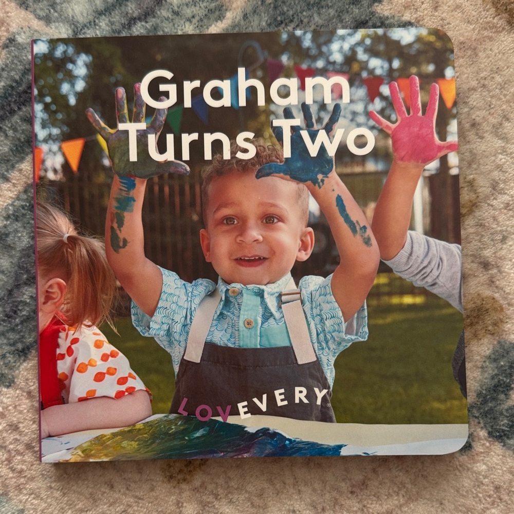 Graham Turns Two Children's Book